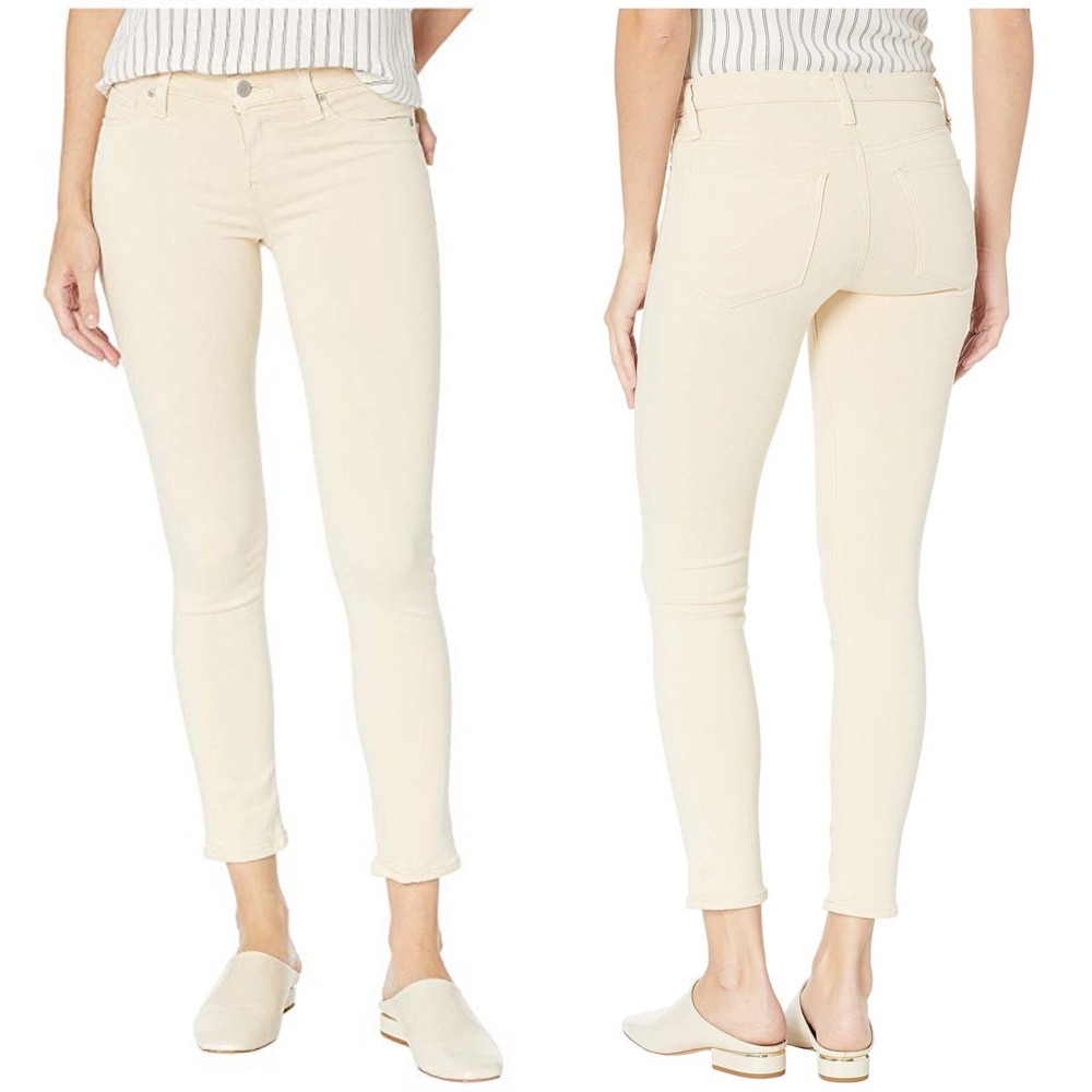 NWT Hudson Tally Midrise Skinny Crop Jeans - Picture 1 of 6